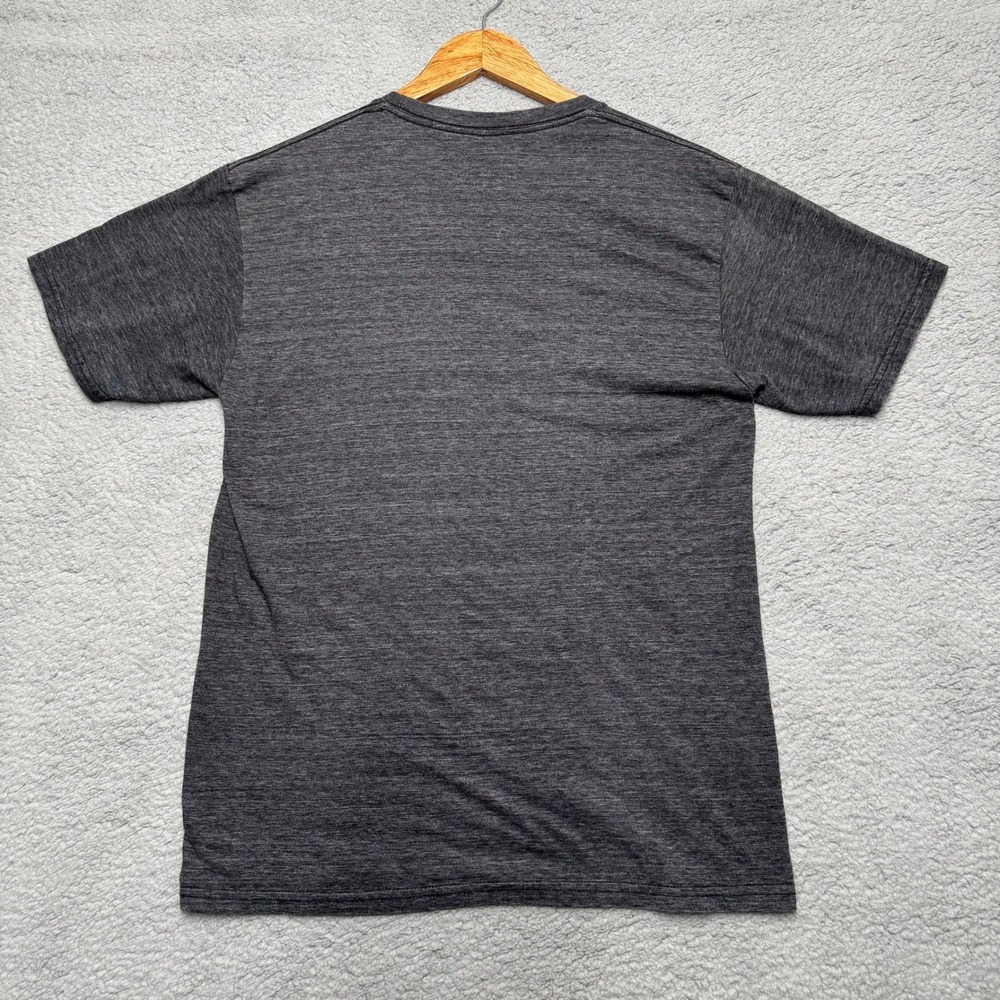 Mens Batman Superman Fusion Graphic M T Shirt Dark Gray Heathered Short Sleeve - Picture 6 of 6